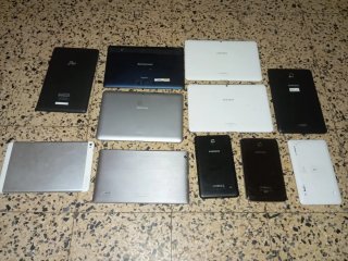Tablets Varias (Negro y Blanco)