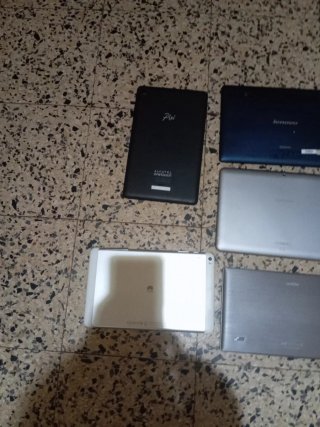Tablets Varias (Negro y Blanco)