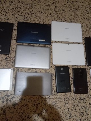 Tablets Varias (Negro y Blanco)