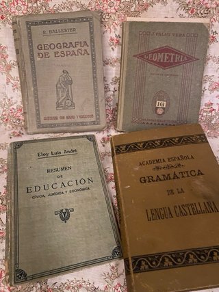 Libros antiguos