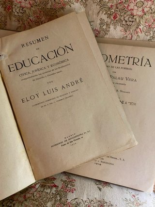 Libros antiguos