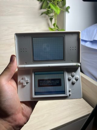 Nintendo DS Lite Blanca