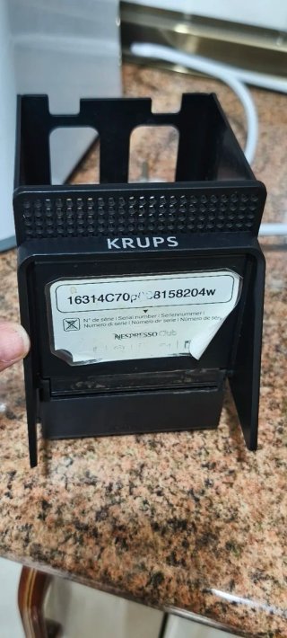 Macchina da caffè Nespresso Krups