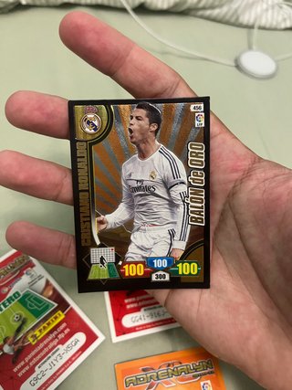 Pack cromos Adrenalyn Balón de Oro