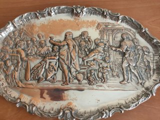 Cuadro religioso antiguo