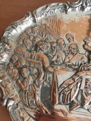 Cuadro religioso antiguo