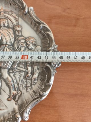 Cuadro religioso antiguo