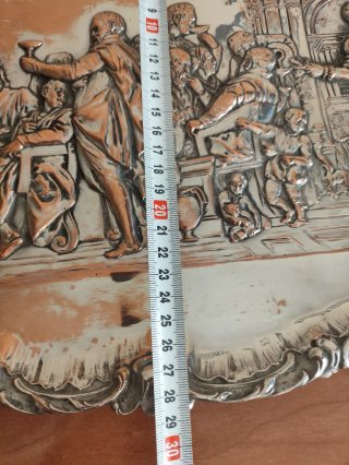 Cuadro religioso antiguo
