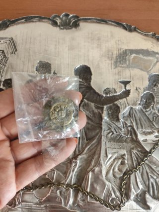 Cuadro religioso antiguo