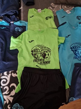 Equipación Completa Ourense CF
