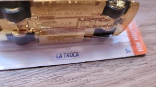 Hot Wheels coche La Troca