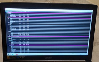 Portatil Acer gaming  17.3" GTX 1060  i7 8750h