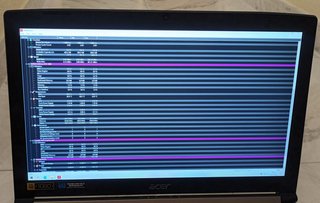 Portatil Acer gaming  17.3" GTX 1060  i7 8750h