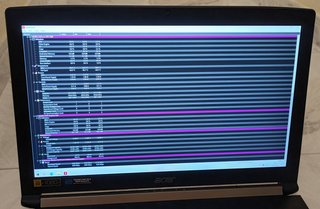 Portatil Acer gaming  17.3" GTX 1060  i7 8750h
