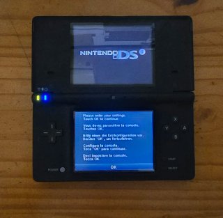 Nintendo DS Negra MATE en muy buen estado