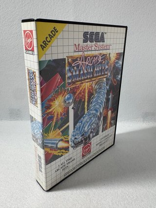 Sega Master System Arcade Smash Hits