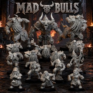 Mad Bulls/Iron Bulls Blood Bowl