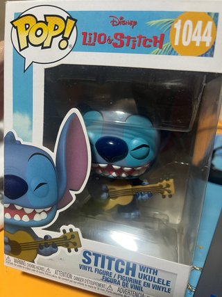Funko Pop! Stitch 1044 Lilo & Stitch Disney