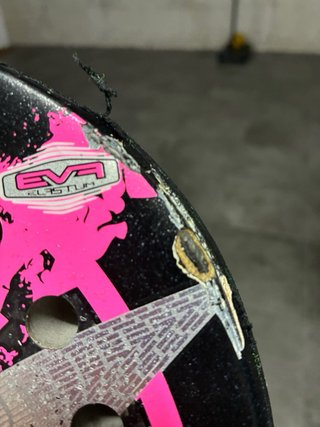 Pala de pádel Drop Shot Topic LE-W