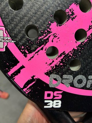 Pala de pádel Drop Shot Topic LE-W