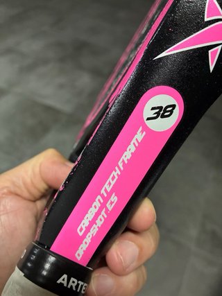 Pala de pádel Drop Shot Topic LE-W