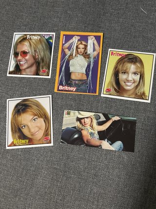 Pegatinas Britney Spears