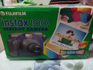 Cámara Fujifilm Instax 100 Instantánea