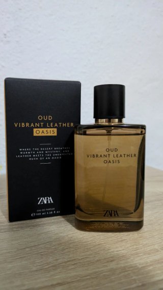 Zara Oud Vibrant Leather Oasis Eau de Parfum