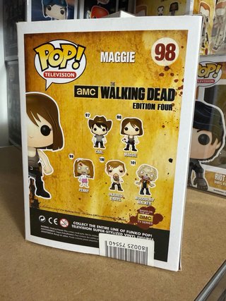 Funko Pop The Walking Dead Maggie 98