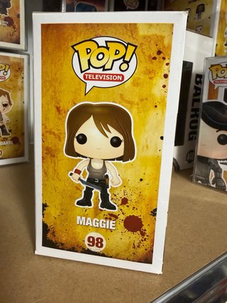 Funko Pop The Walking Dead Maggie 98