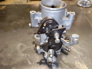 Carburador Solex 32
