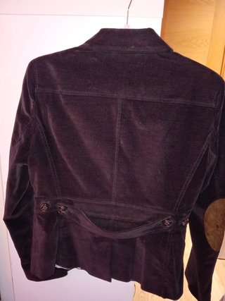 Americana Pana Marrón Massimo Dutti