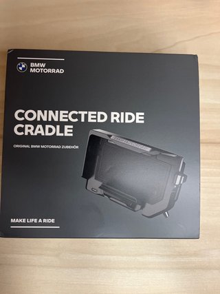 Soporte BMW Connected Ride Cradle Negro
