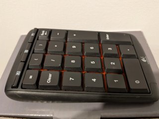 Teclado Numérico Logitech N305 Negro