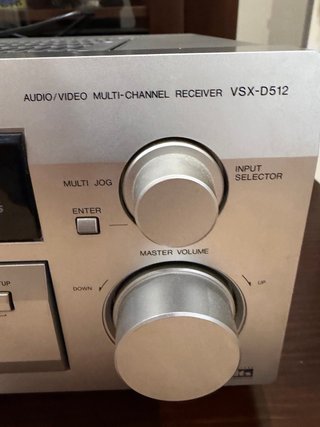 Receptor AV Pioneer VSX-D512
