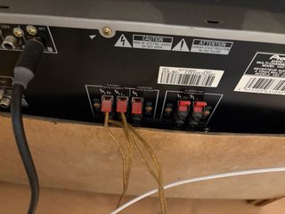 Receptor AV Pioneer VSX-D512