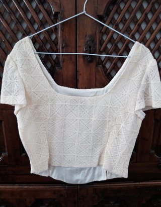 Top fiesta blanco Peter Aedo