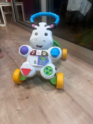 Andador Cebra Fisher Price
