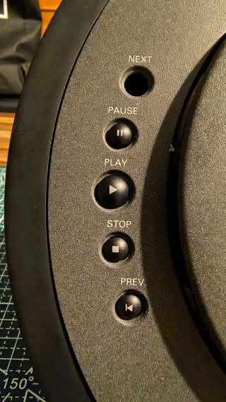 Philips CDF100 Reproductor CD Portátil Vintage