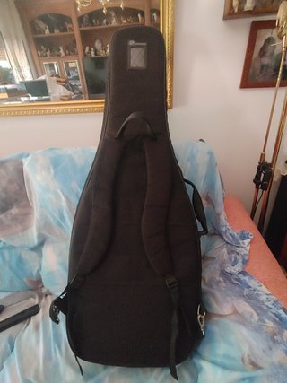 Funda de guitarra acolchada para guitarra flamenca