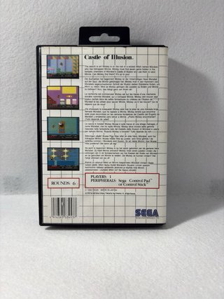 SEGA Castle of Illusion Starring Mickey Mouse