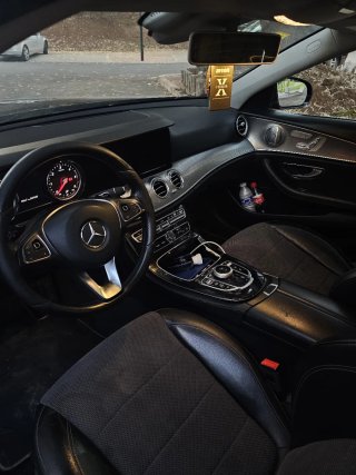 Mercedes-Benz 220 clase E familiar negro km 500300