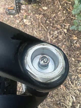 MTB Orbea MX24. Suspensión y frenos disco