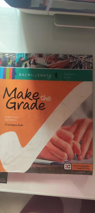 Libro de texto inglés 1 bachillerato