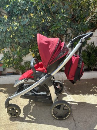 Carrito Trío Bébé Confort Elea + Capazo + Grupo 0