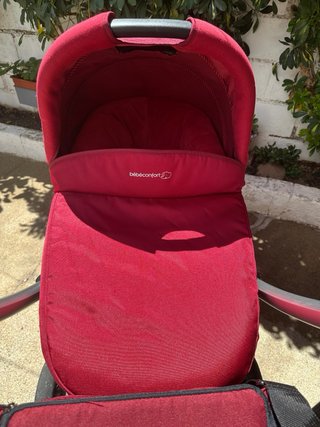 Carrito Trío Bébé Confort Elea + Capazo + Grupo 0