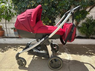 Carrito Trío Bébé Confort Elea + Capazo + Grupo 0