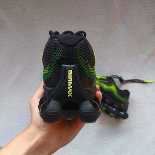 Nike Air Liquid Max 39 Verde y Negro. Sin estrenar