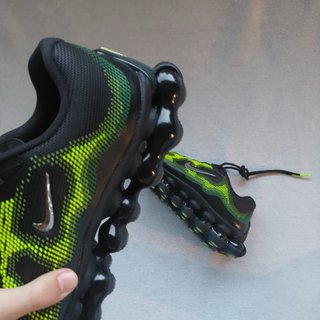 Nike Air Liquid Max 39 Verde y Negro. Sin estrenar