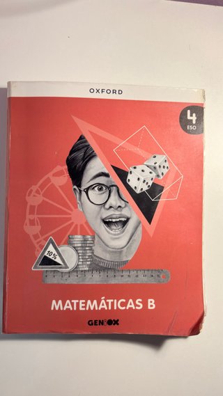 Matemáticas B 4 ESO : Geniox